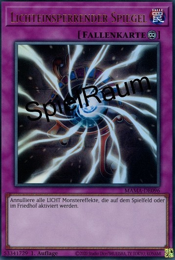 Light-Imprisoning Mirror