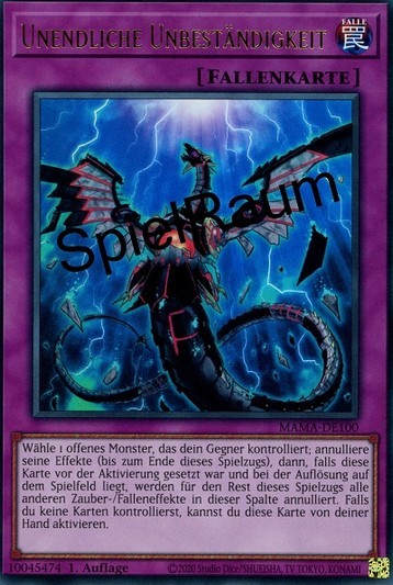 Infinite Impermanence