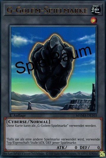 G-Golem Token