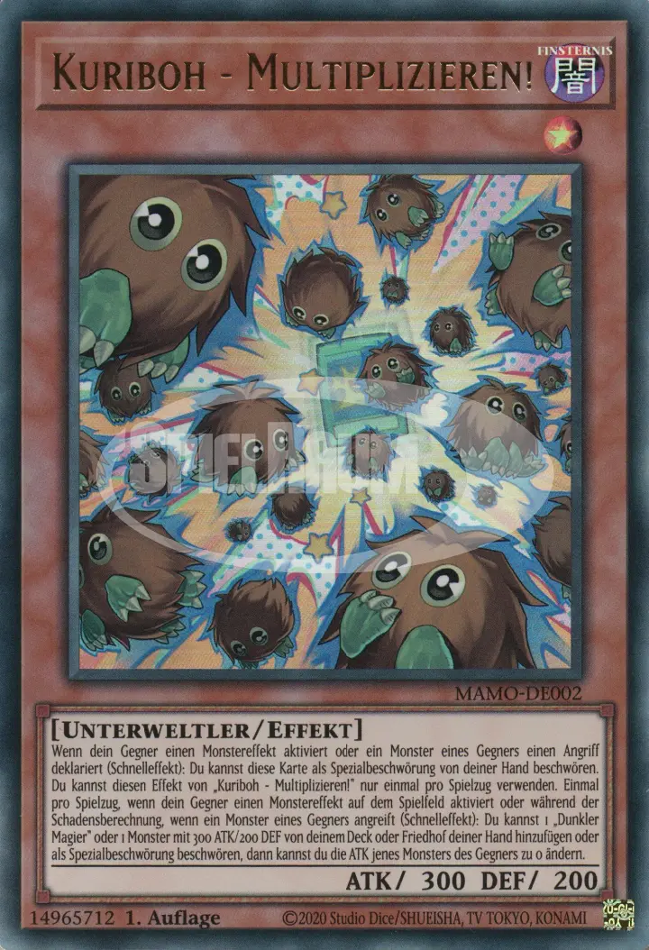 Kuriboh - Multiply! (V.1 - Ultra Rare)