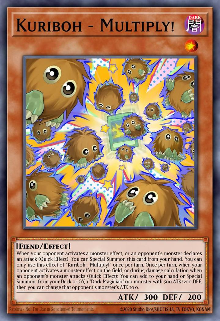 Kuriboh - Multiply! (V.1 - Ultra Rare)