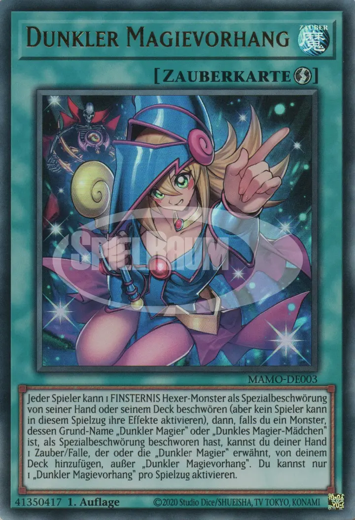 Dark Magical Curtain (V.1 - Ultra Rare)