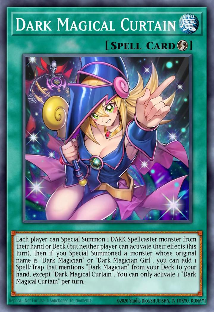 Dark Magical Curtain (V.1 - Ultra Rare)