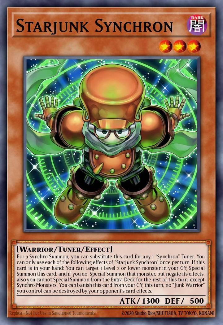 Starjunk Synchron (V.1 - Ultra Rare)