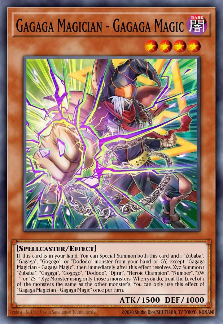 Gagaga Magician - Gagaga Magic (V.1 - Ultra Rare)