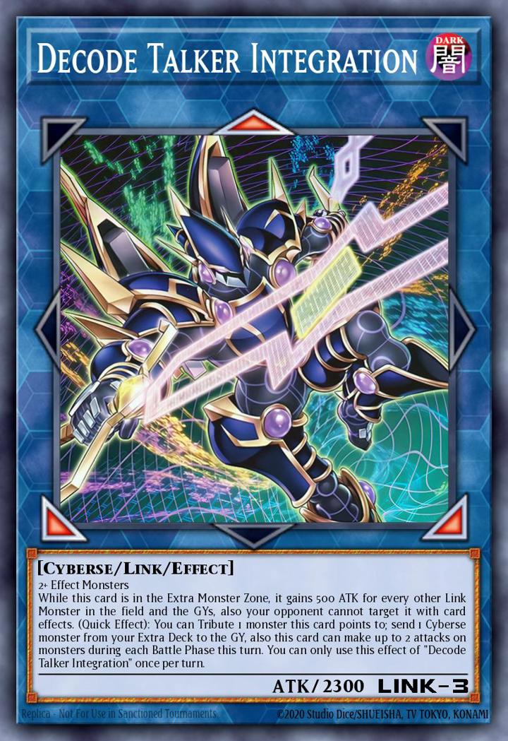 Decode Talker Integration (V.1 - Ultra Rare)