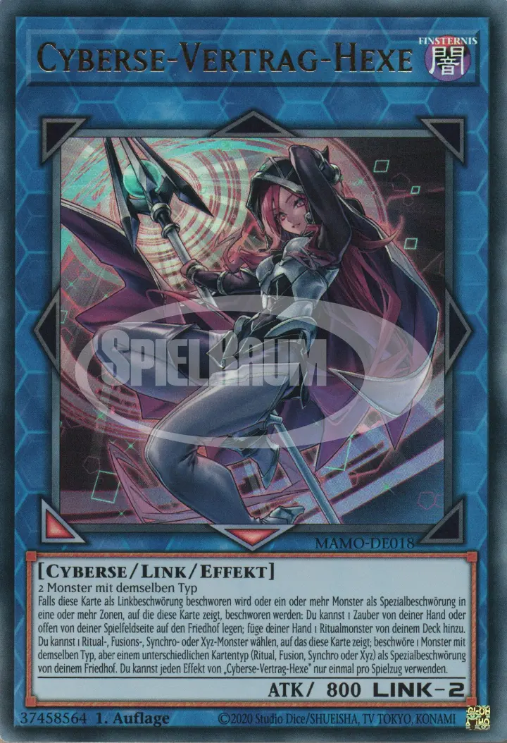 Cyberse Contract Witch (V.1 - Ultra Rare)