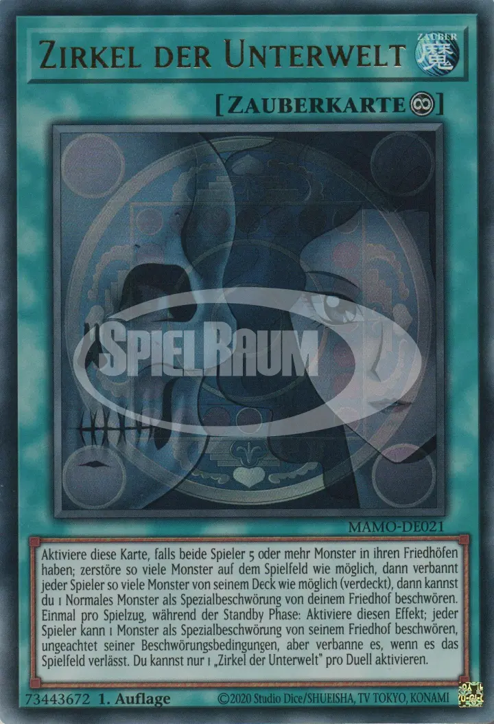 Underworld Circle (V.1 - Ultra Rare)