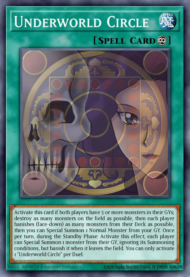 Underworld Circle (V.1 - Ultra Rare)