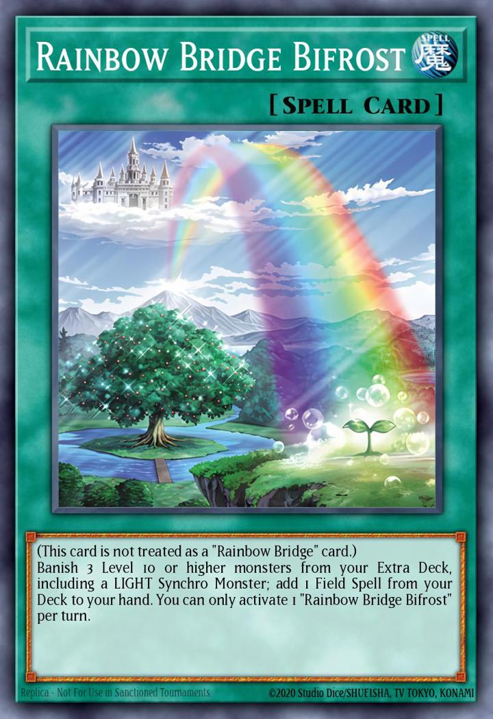 Rainbow Bridge Bifrost (V.1 - Ultra Rare)