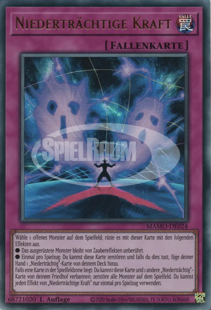 Malefic Force (V.1 - Ultra Rare)