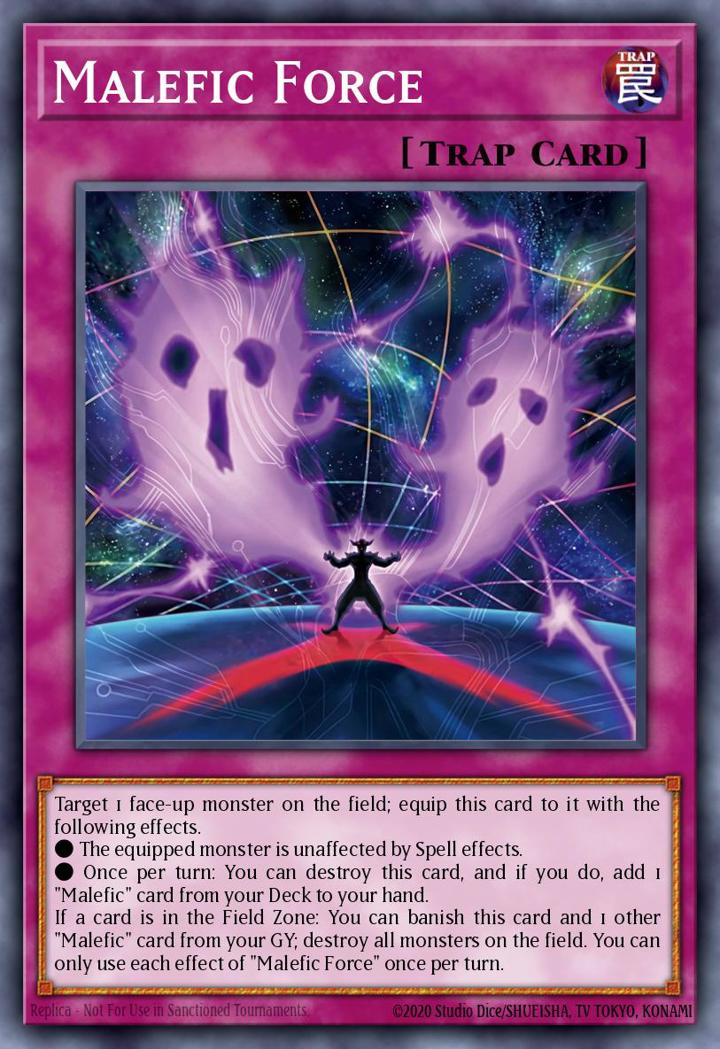 Malefic Force (V.1 - Ultra Rare)