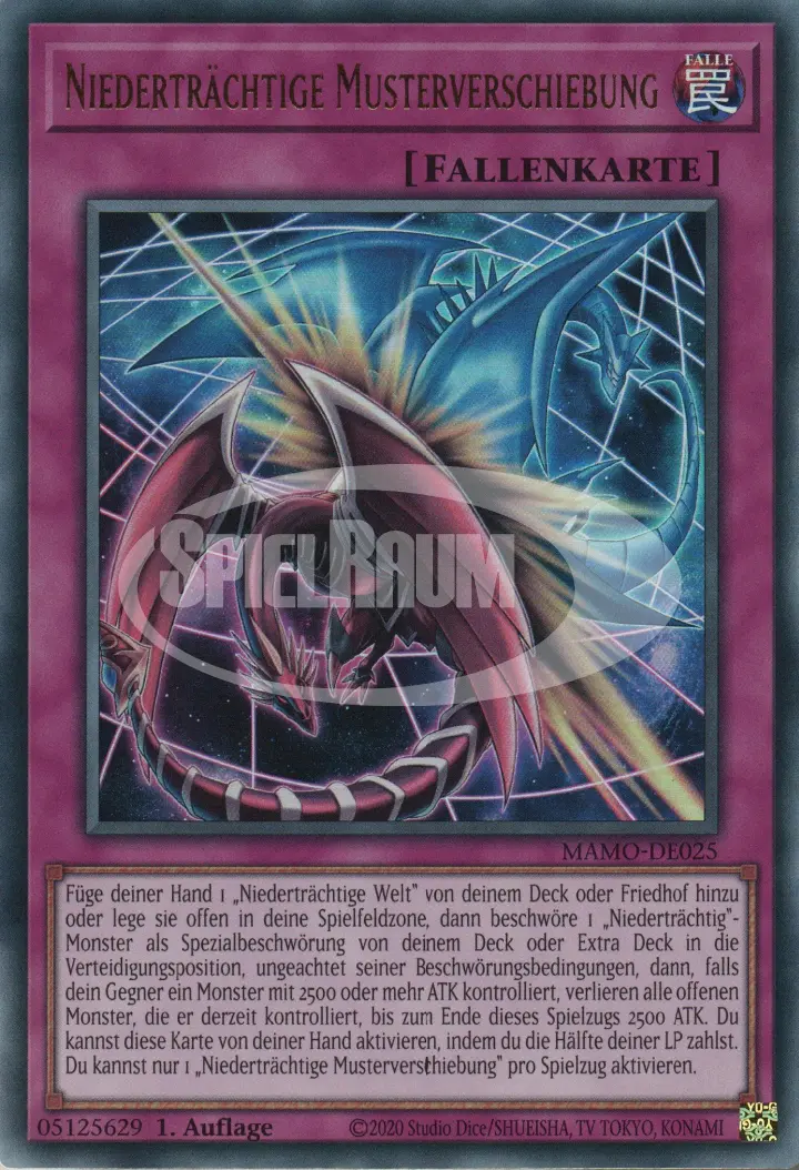 Malefic Paradigm Shift (V.1 - Ultra Rare)