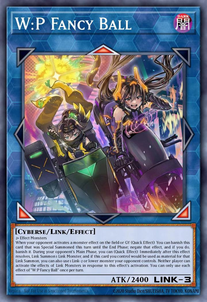 W:P Fancy Ball (V.1 - Ultra Rare)