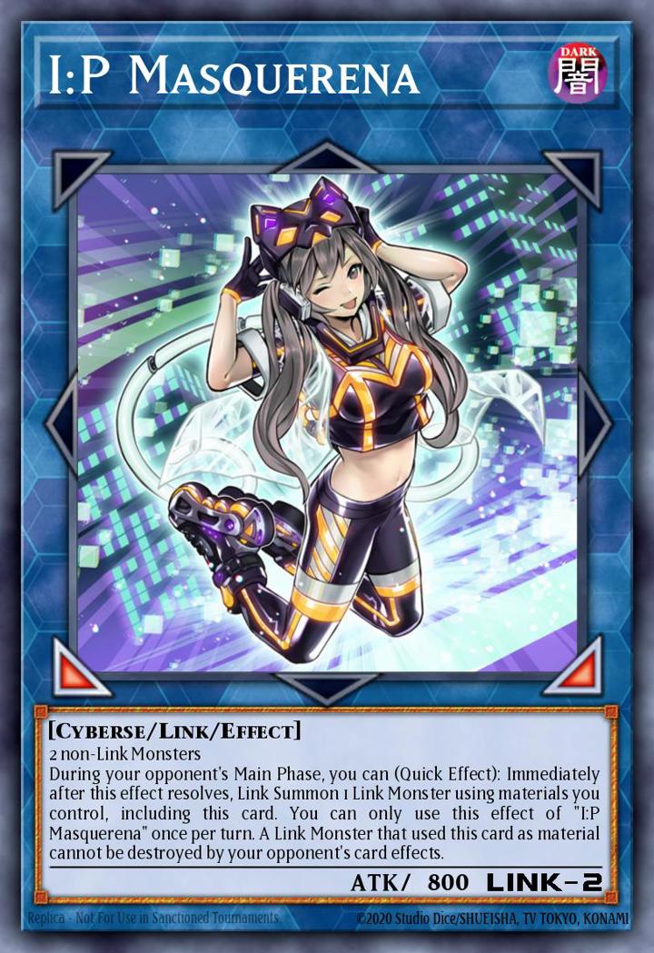 I:P Masquerena (V.1 - Ultra Rare)