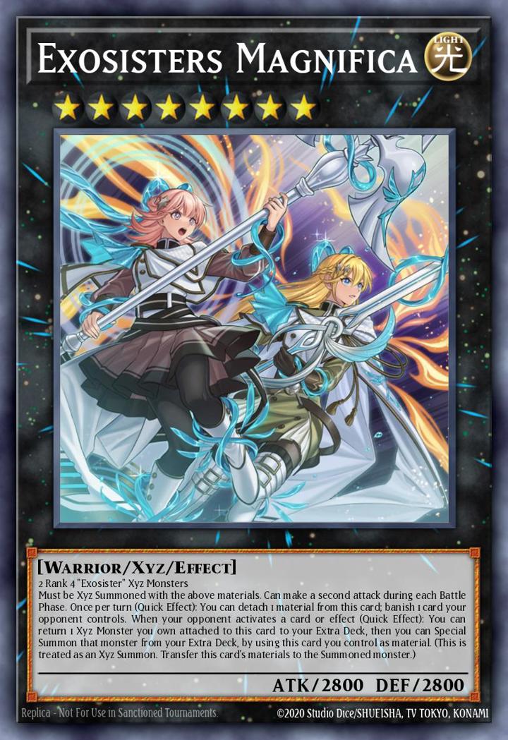 Exosisters Magnifica (V.1 - Ultra Rare)