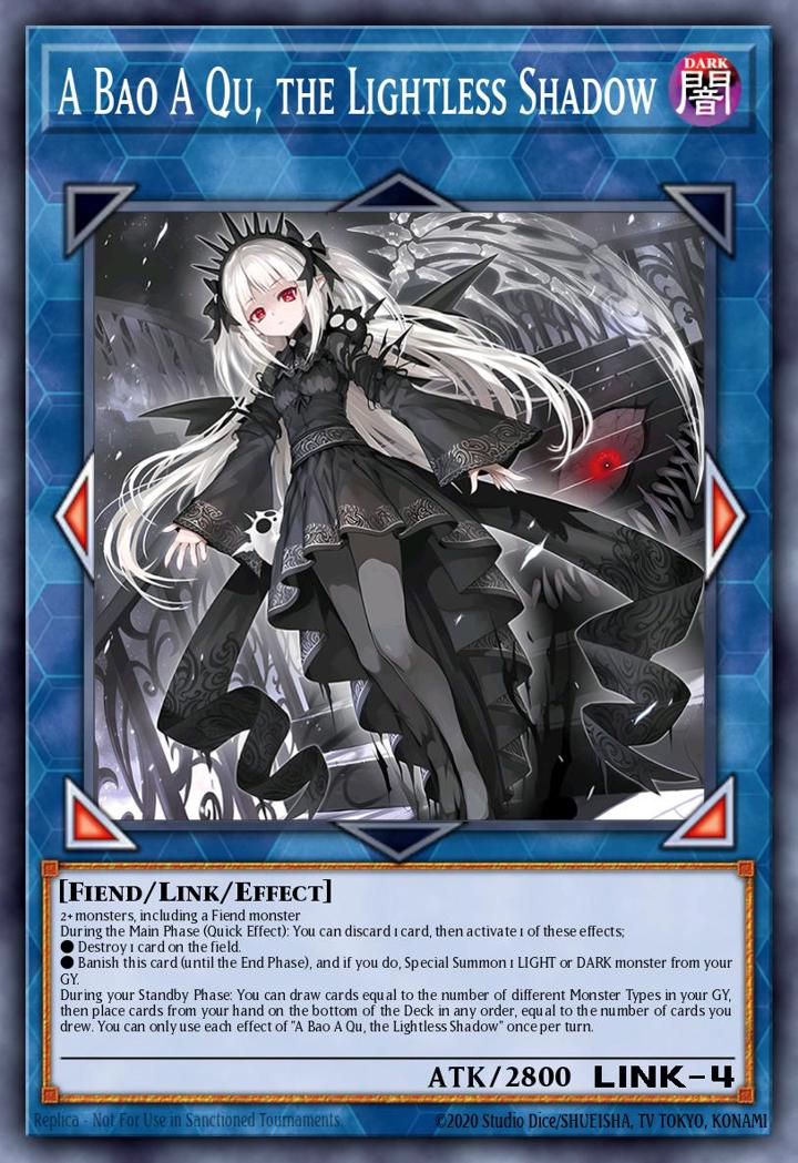 A Bao A Qu, the Lightless Shadow (V.1 - Ultra Rare)