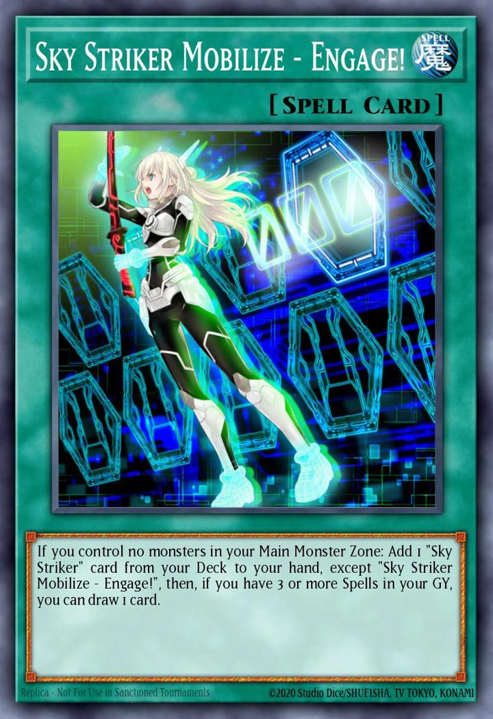 Sky Striker Mobilize - Engage! (V.1 - Ultra Rare)