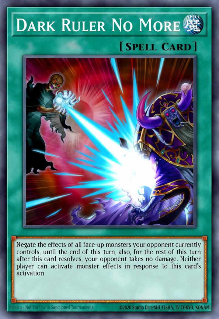 Dark Ruler No More (V.1 - Ultra Rare)