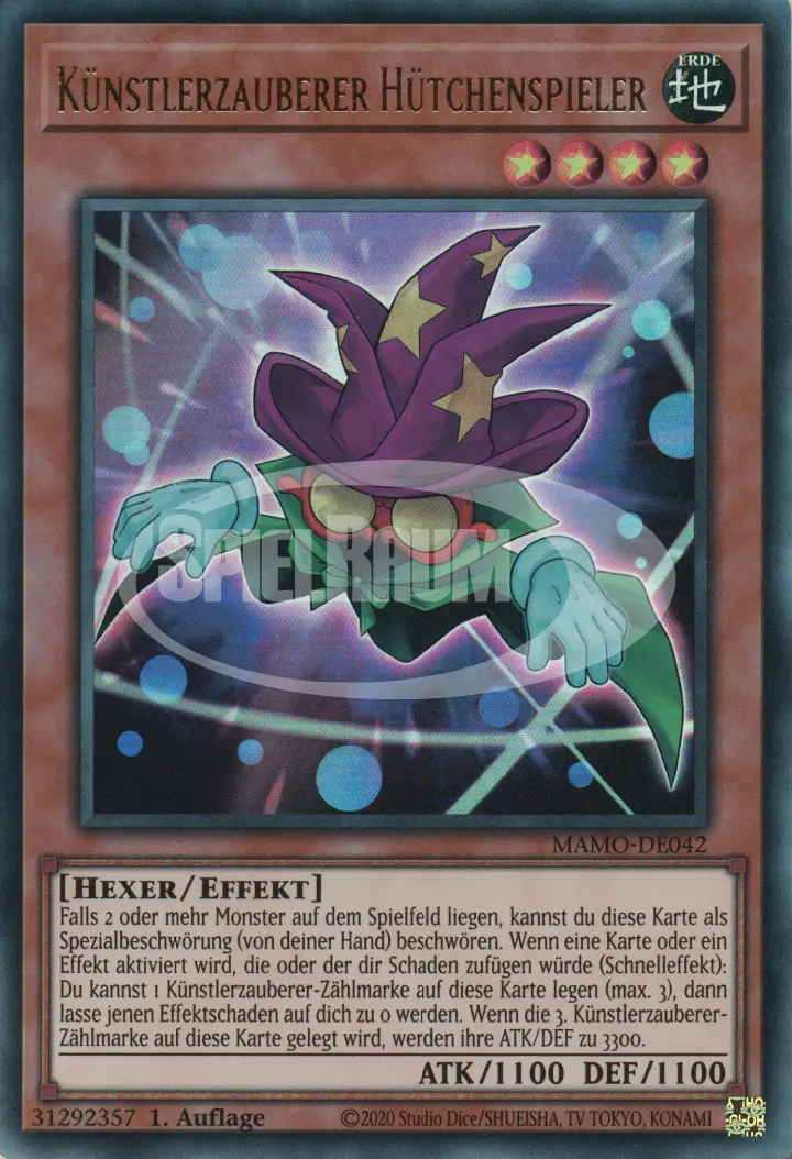 Performage Hat Tricker