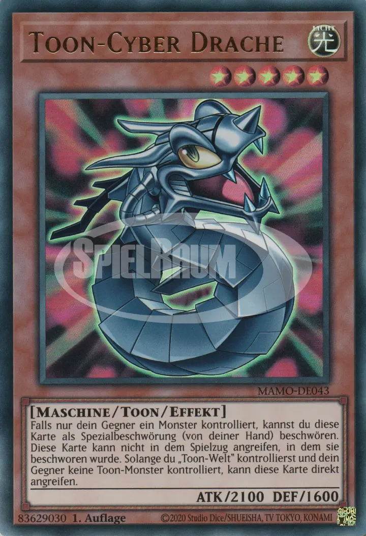 Toon Cyber Dragon