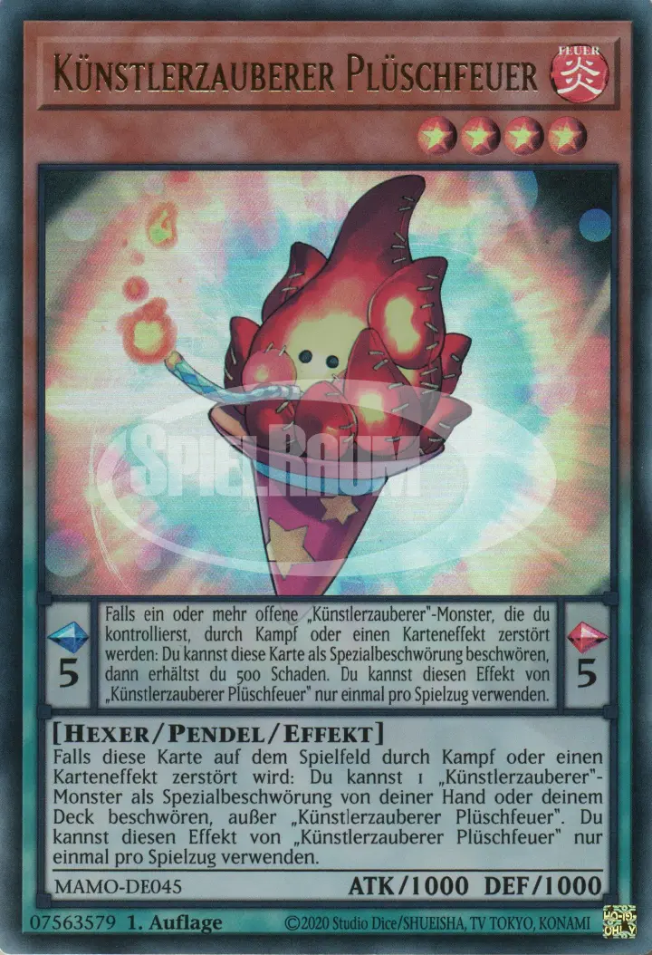 Performage Plushfire