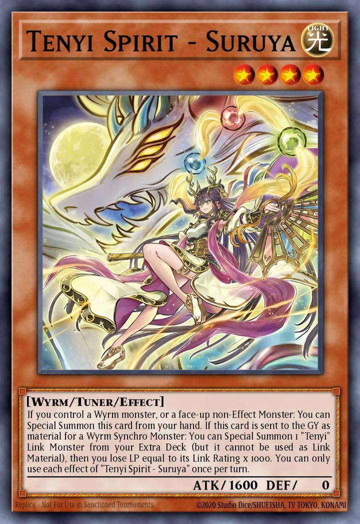 Tenyi Spirit - Suruya