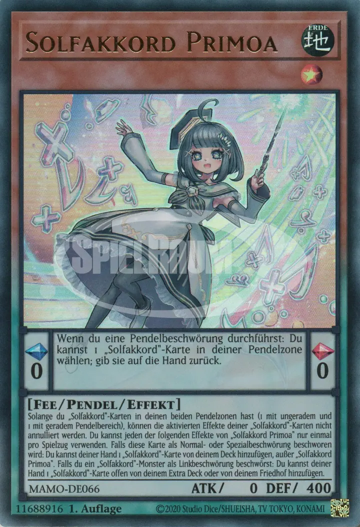 Solfachord Primoa