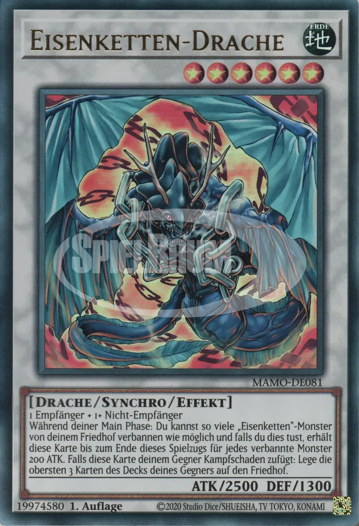 Iron Chain Dragon