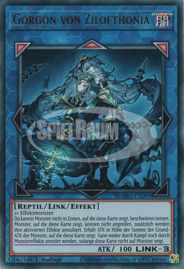 Gorgon of Zilofthonia