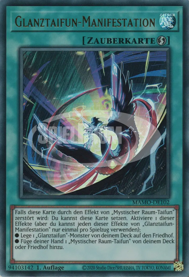 Radiant Typhoon Manifestation