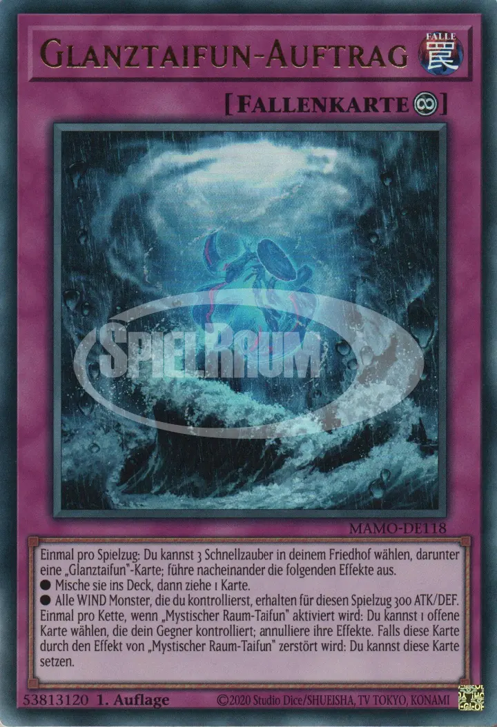 Radiant Typhoon Mandate