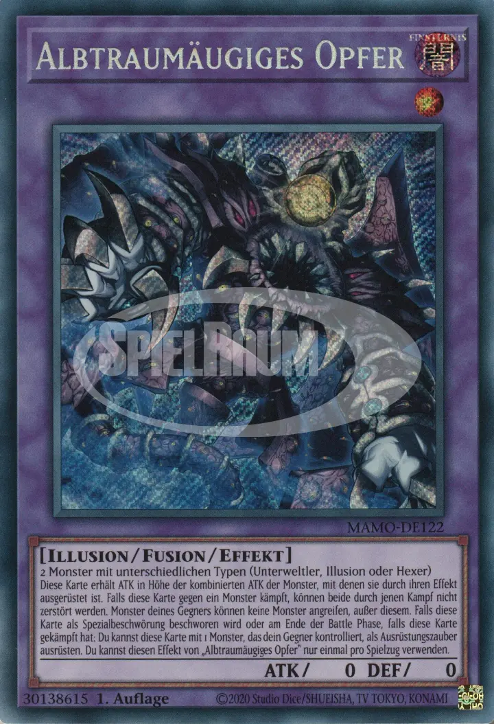 Nightmare-Eyes Restrict (V.1 - Secret Rare)