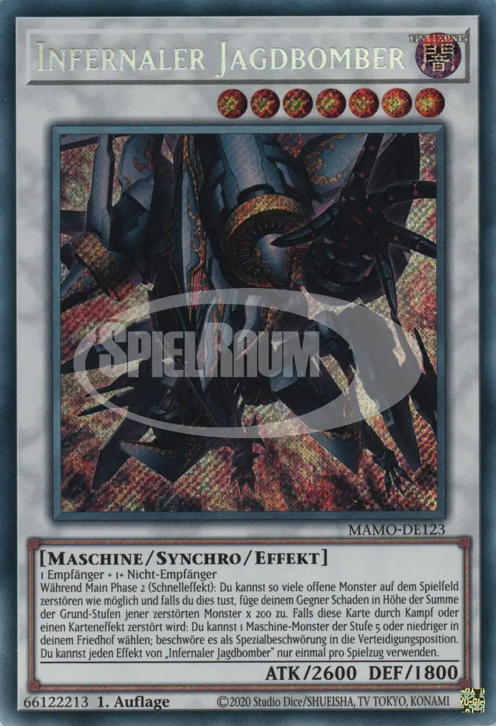 Infernal Strike Fighter (V.1 - Secret Rare)