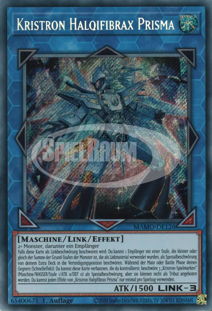 Crystron Halqifibrax Prism (V.1 - Secret Rare)