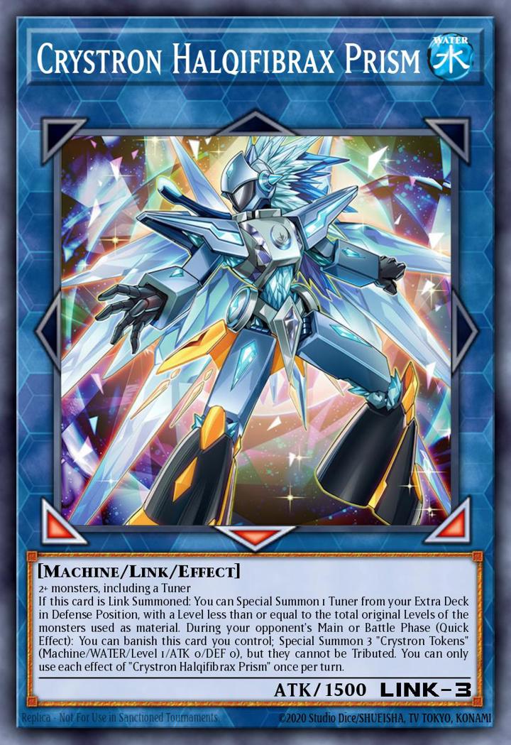 Crystron Halqifibrax Prism (V.1 - Secret Rare)
