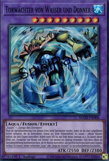 Gate Guardian of Water and Thunder