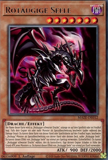 Red-Eyes Soul