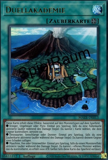 Duel Academy (V.1 - Ultra Rare)