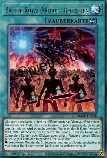 Battle Royal Mode - Joining