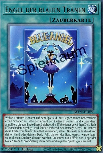 Angel of Blue Tears