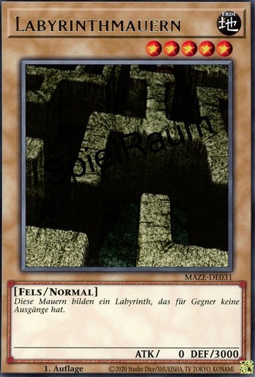 Labyrinth Wall