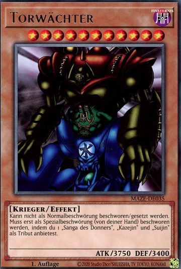 Gate Guardian (V.1 - Rare)