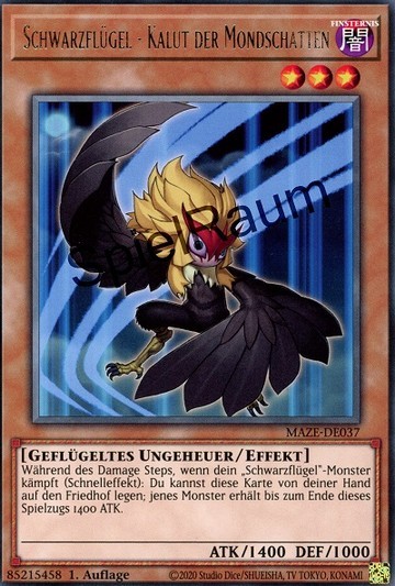 Blackwing - Kalut the Moon Shadow