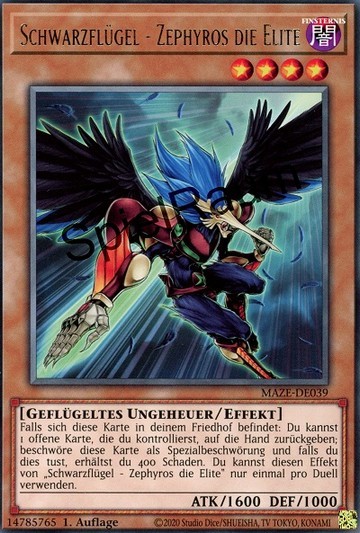 Blackwing - Zephyros the Elite