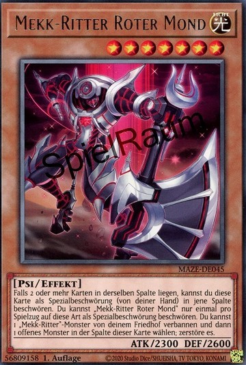 Mekk-Knight Red Moon