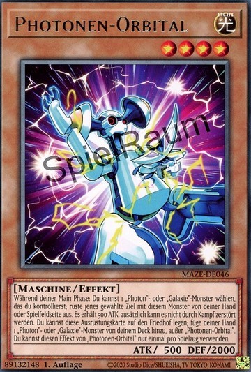 Photon Orbital (V.1 - Rare)