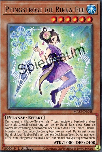 Mudan the Rikka Fairy