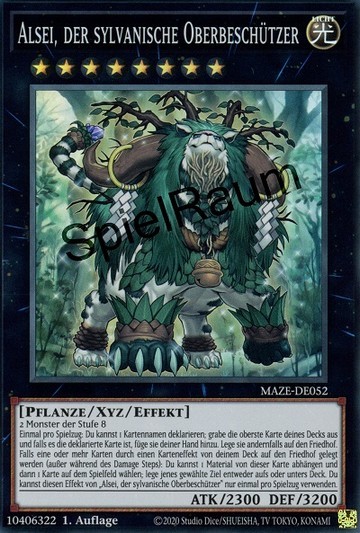 Alsei, the Sylvan High Protector