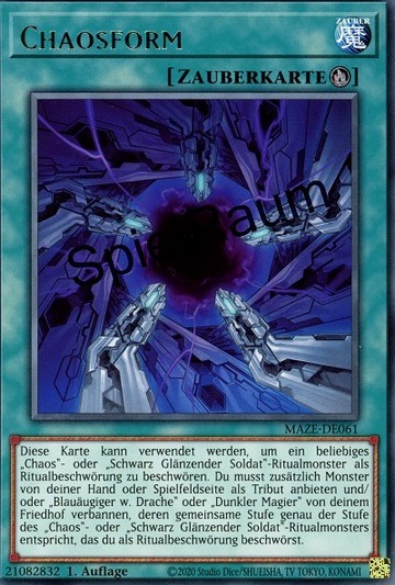 Chaos Form